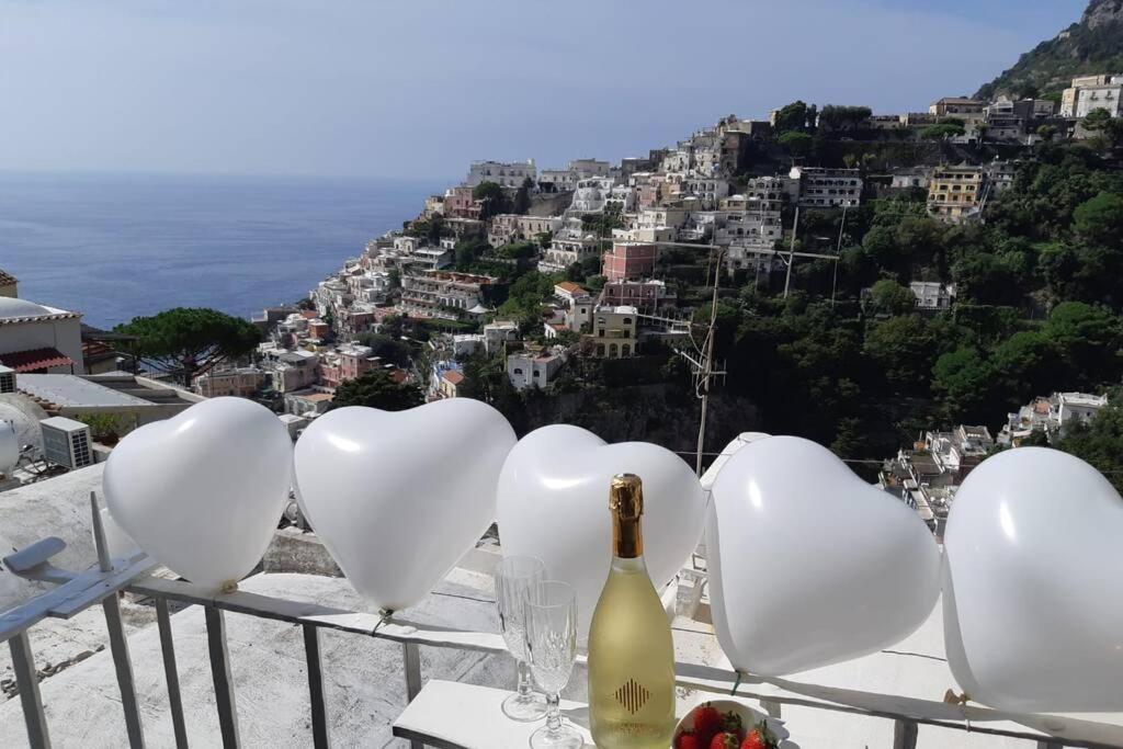 Casa Mammarella Villa Positano Exterior photo